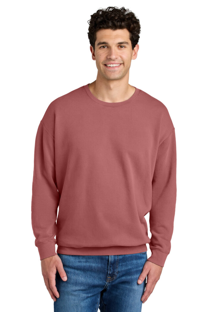 Comfort Colors ®  Lightweight Crewneck Sweatshirt 1466 - Image 9