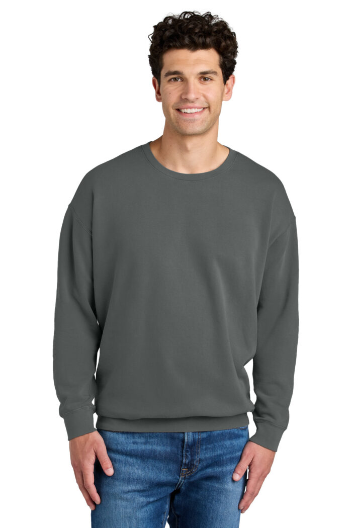 Comfort Colors ®  Lightweight Crewneck Sweatshirt 1466 - Image 3