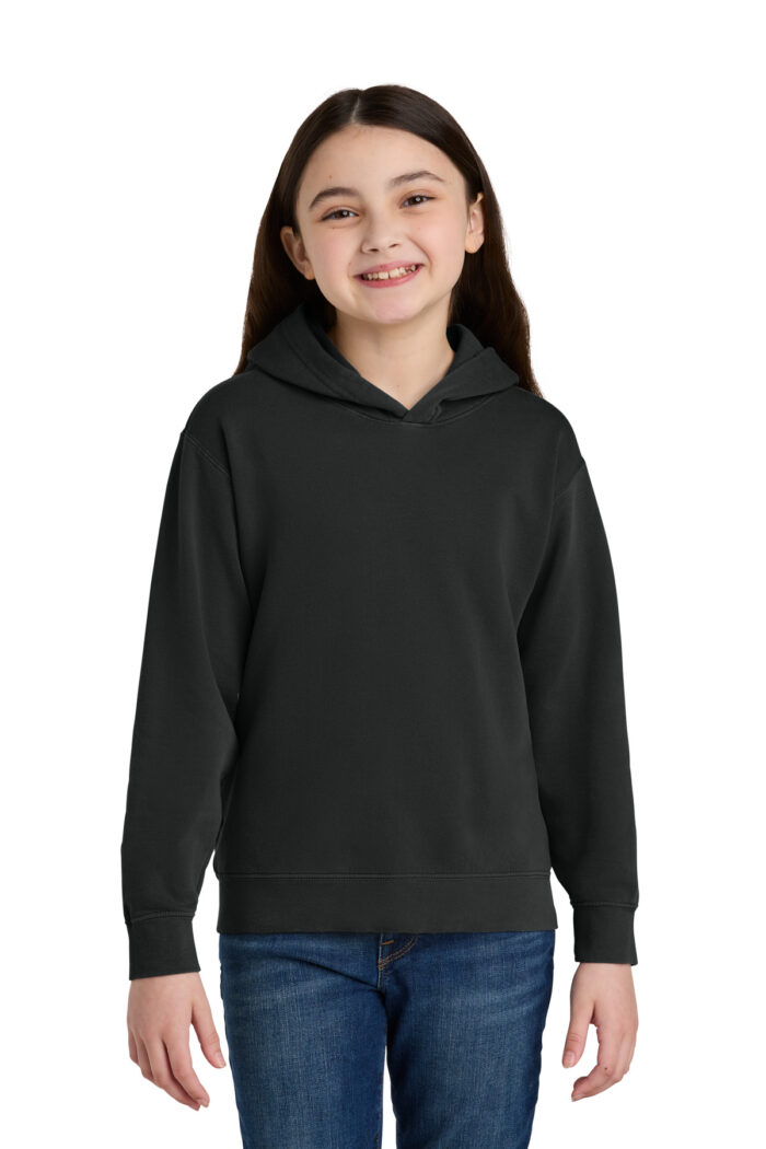 Comfort Colors ®  Youth Lightweight Hooded Sweatshirt 1467Y - Image 3