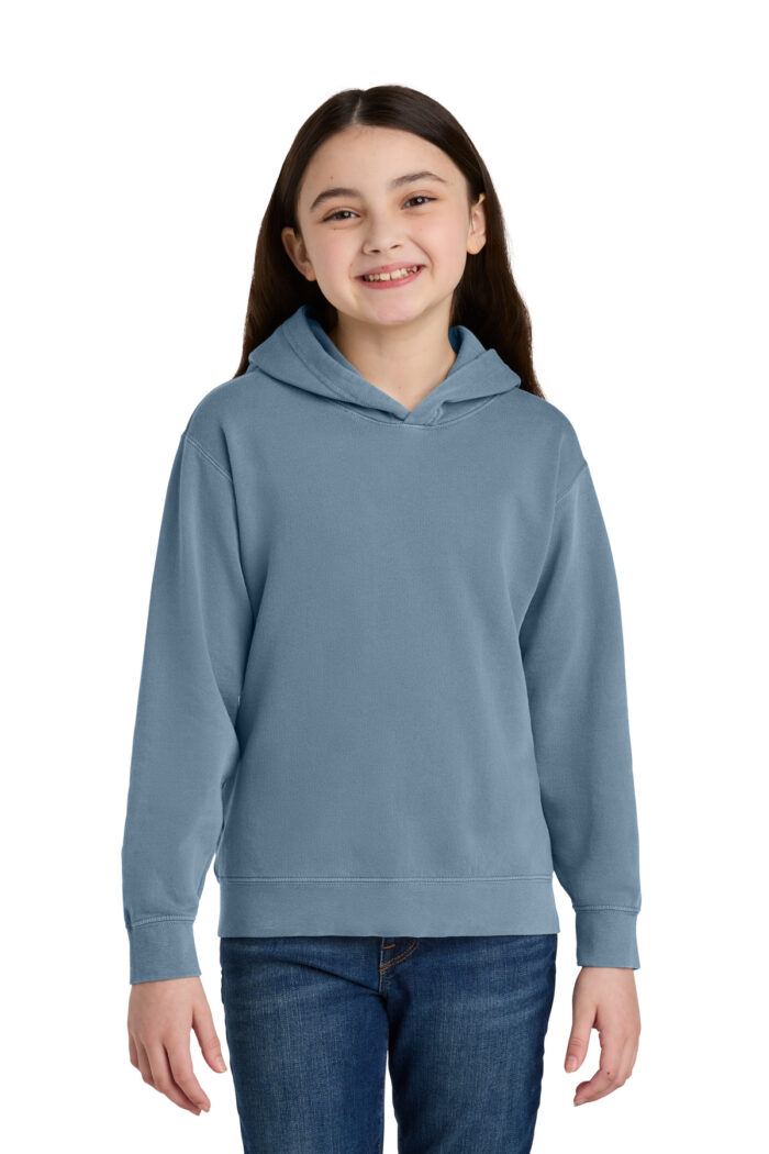 Comfort Colors ®  Youth Lightweight Hooded Sweatshirt 1467Y - Image 4