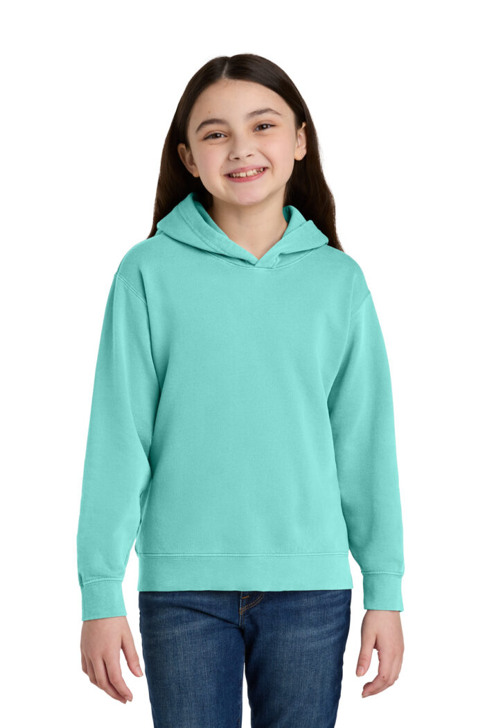 Comfort Colors ®  Youth Lightweight Hooded Sweatshirt 1467Y - Image 5