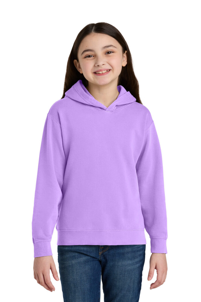 Comfort Colors ®  Youth Lightweight Hooded Sweatshirt 1467Y - Image 9