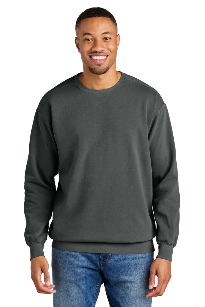 COMFORT COLORS  ®  Ring Spun Crewneck Sweatshirt. 1566 - Image 4