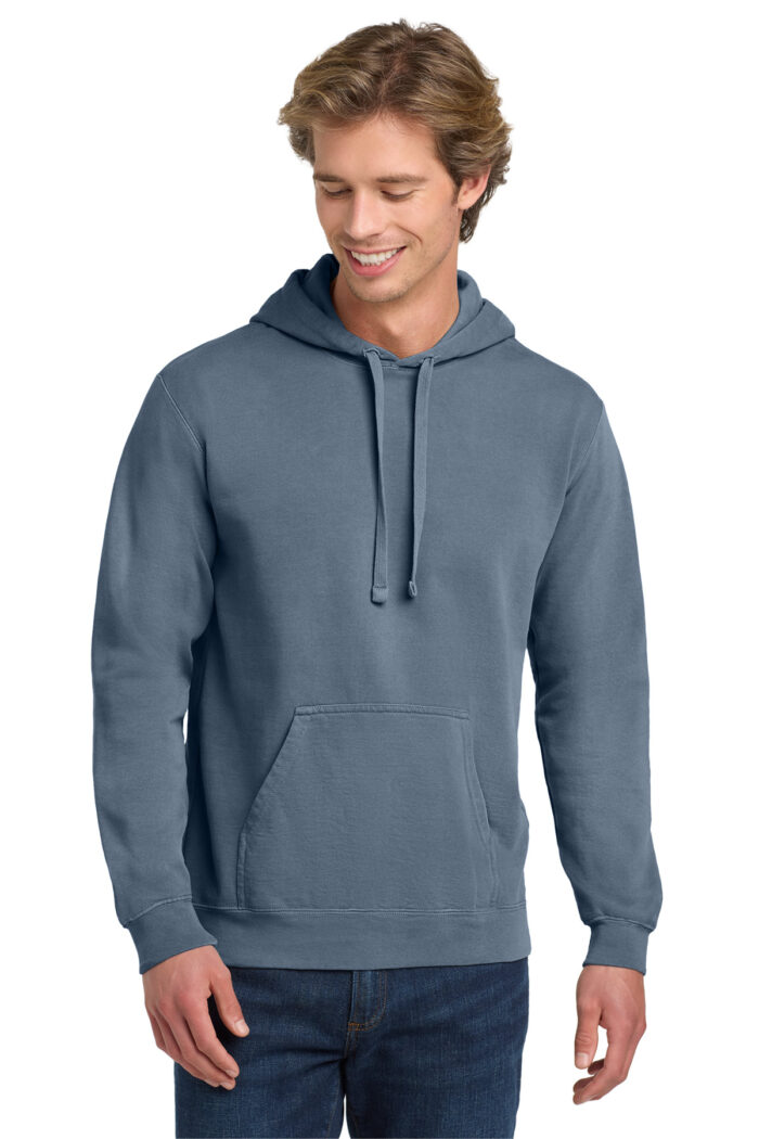 COMFORT COLORS  ®  Ring Spun Hooded Sweatshirt. 1567 - Image 4