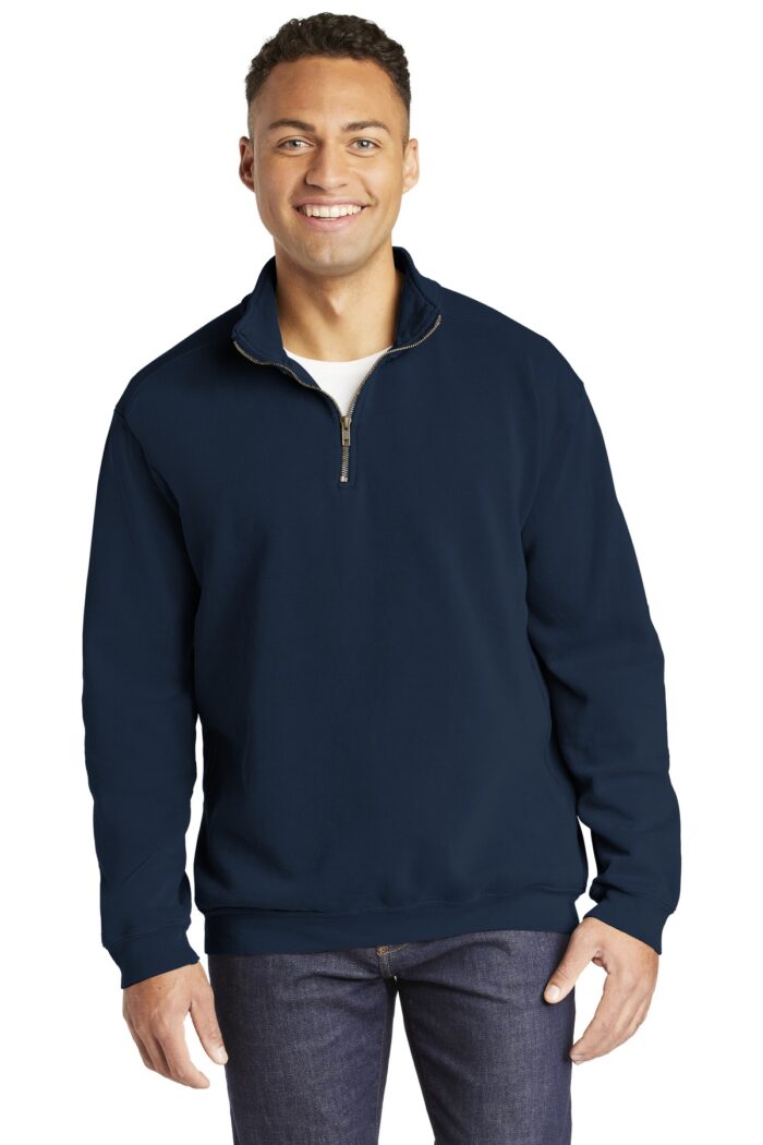 COMFORT COLORS  ®  Ring Spun 1/4-Zip Sweatshirt. 1580 - Image 6